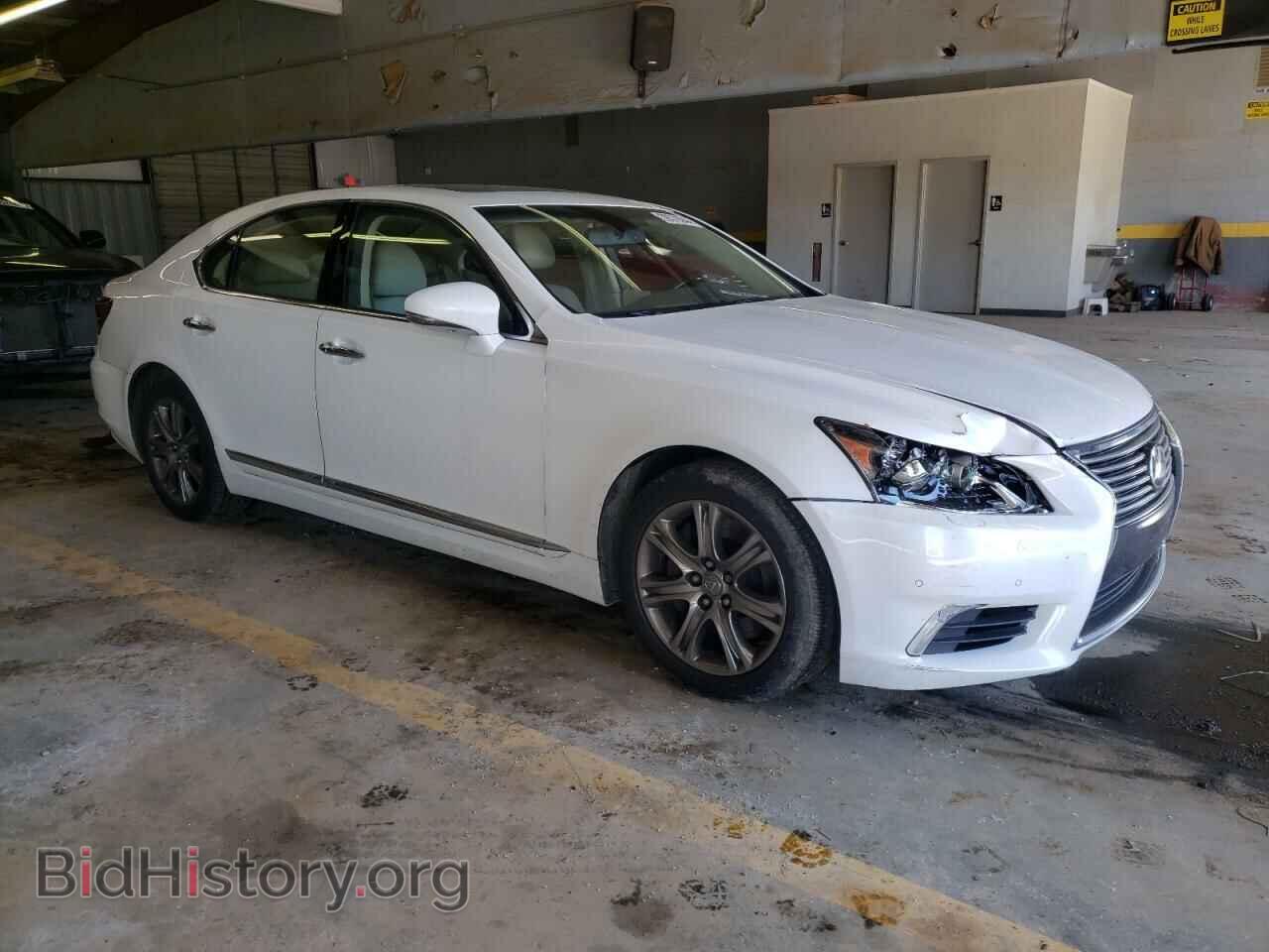 2014 LEXUS LS460 - VIN: JTHCL5EF9E5021808 - Фото 4