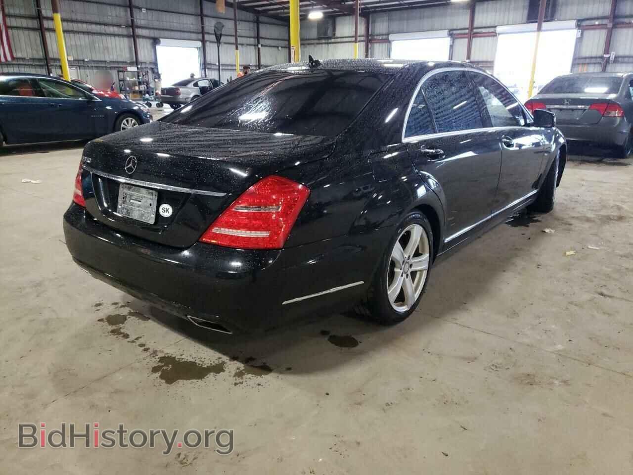 2012 MERCEDES-BENZ S-CLASS - VIN: WDDNG7DB2CA434754 - Фото 4