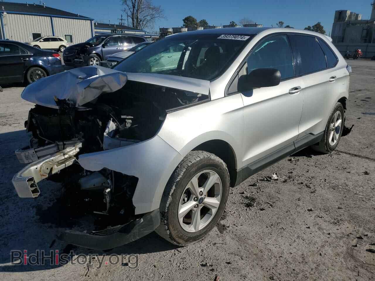 Фотография 2FMPK4G94HBB40885 - FORD EDGE 2017