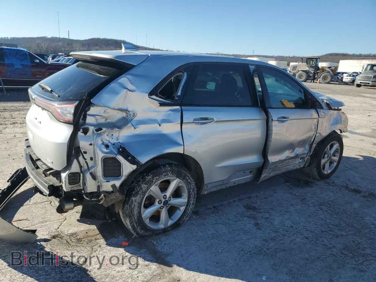 2017 FORD EDGE - VIN: 2FMPK4G94HBB40885 - Фото 3