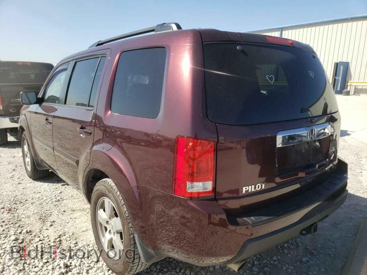 2011 HONDA PILOT - VIN: 5FNYF3H62BB033484 - Фото 3