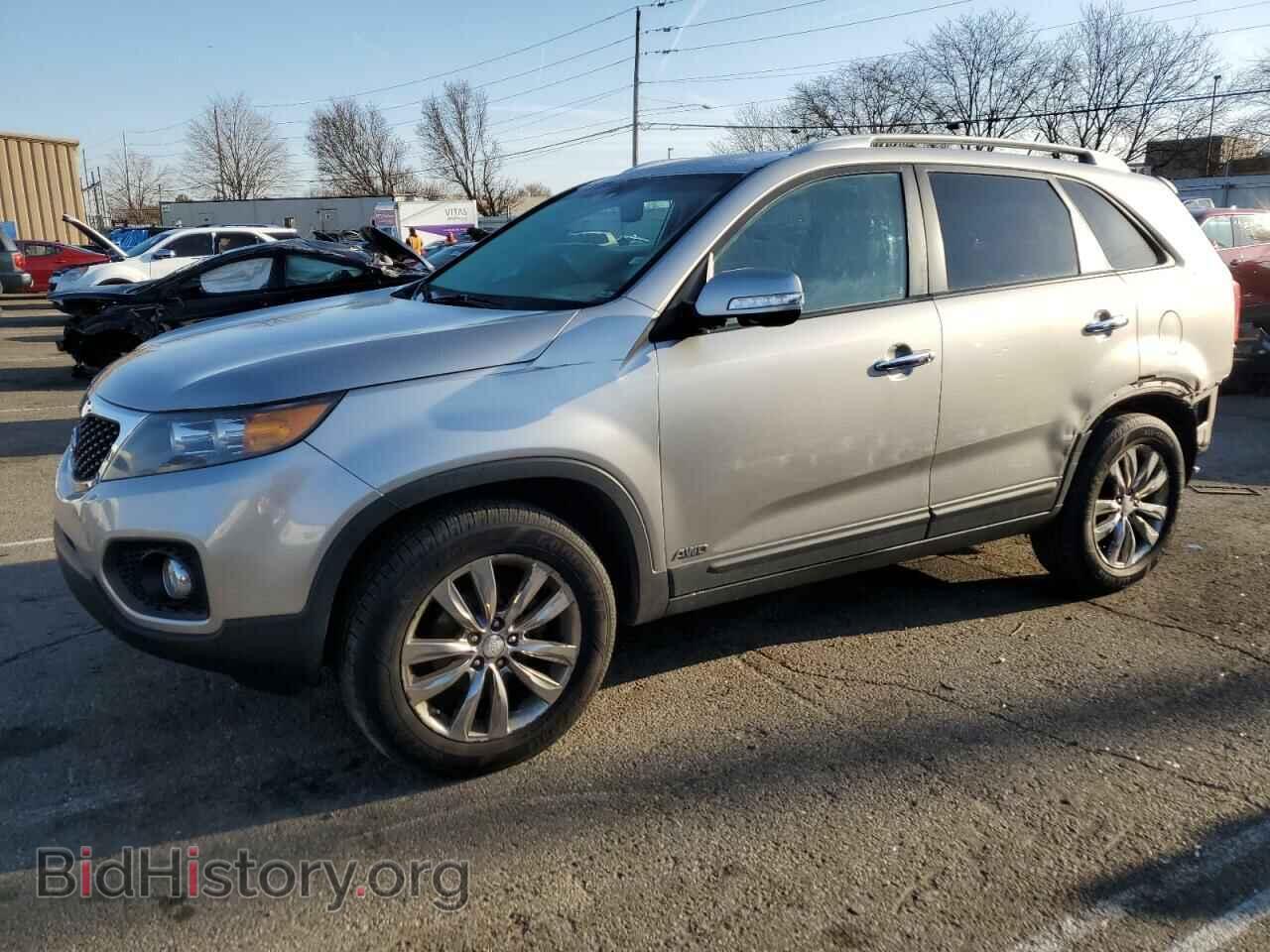 Photo 5XYKUDA64DG360332 - KIA SORENTO 2013