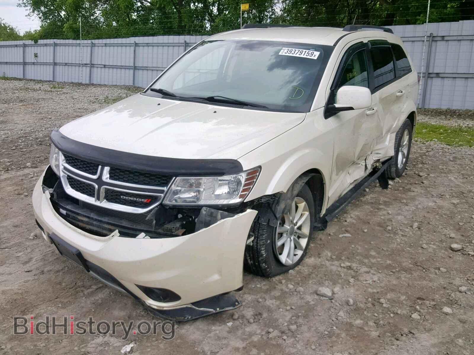 2013 DODGE JOURNEY SX - VIN: 3C4PDCCGXDT701456 - Фото 2