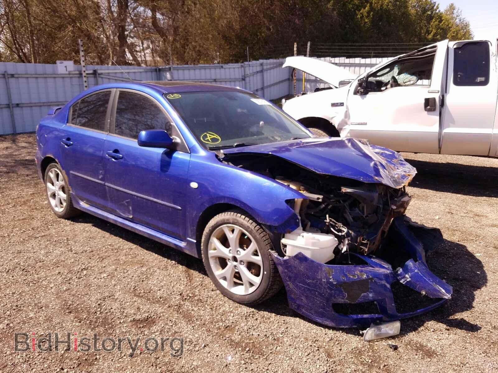 Фотография JM1BK323471663507 - MAZDA 3 2007