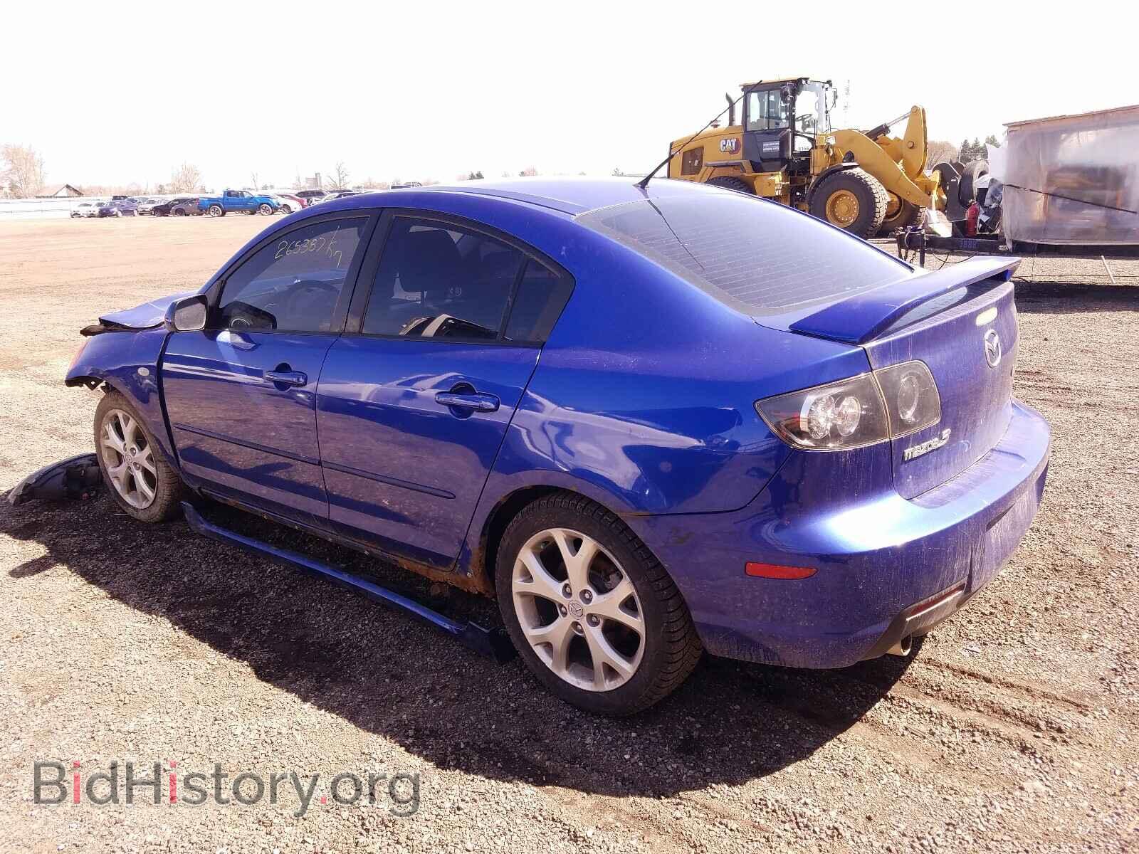 2007 MAZDA 3 - VIN: JM1BK323471663507 - Photo 3