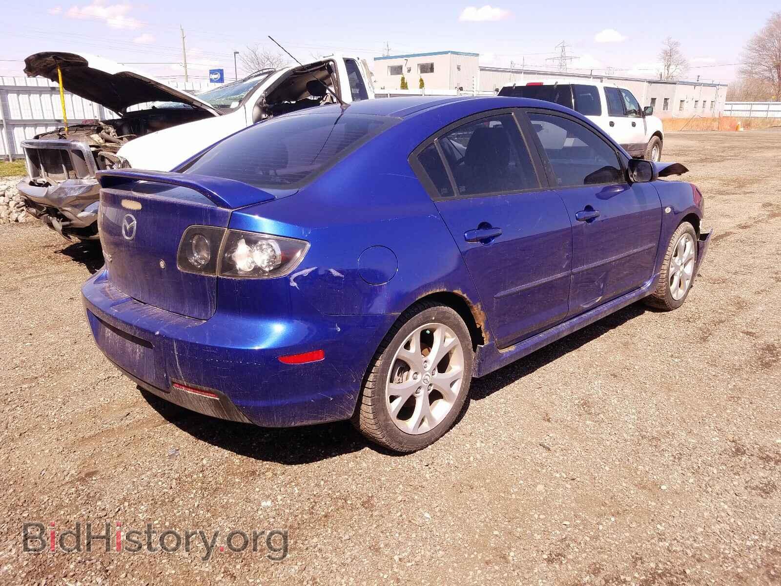 2007 MAZDA 3 - VIN: JM1BK323471663507 - Photo 4