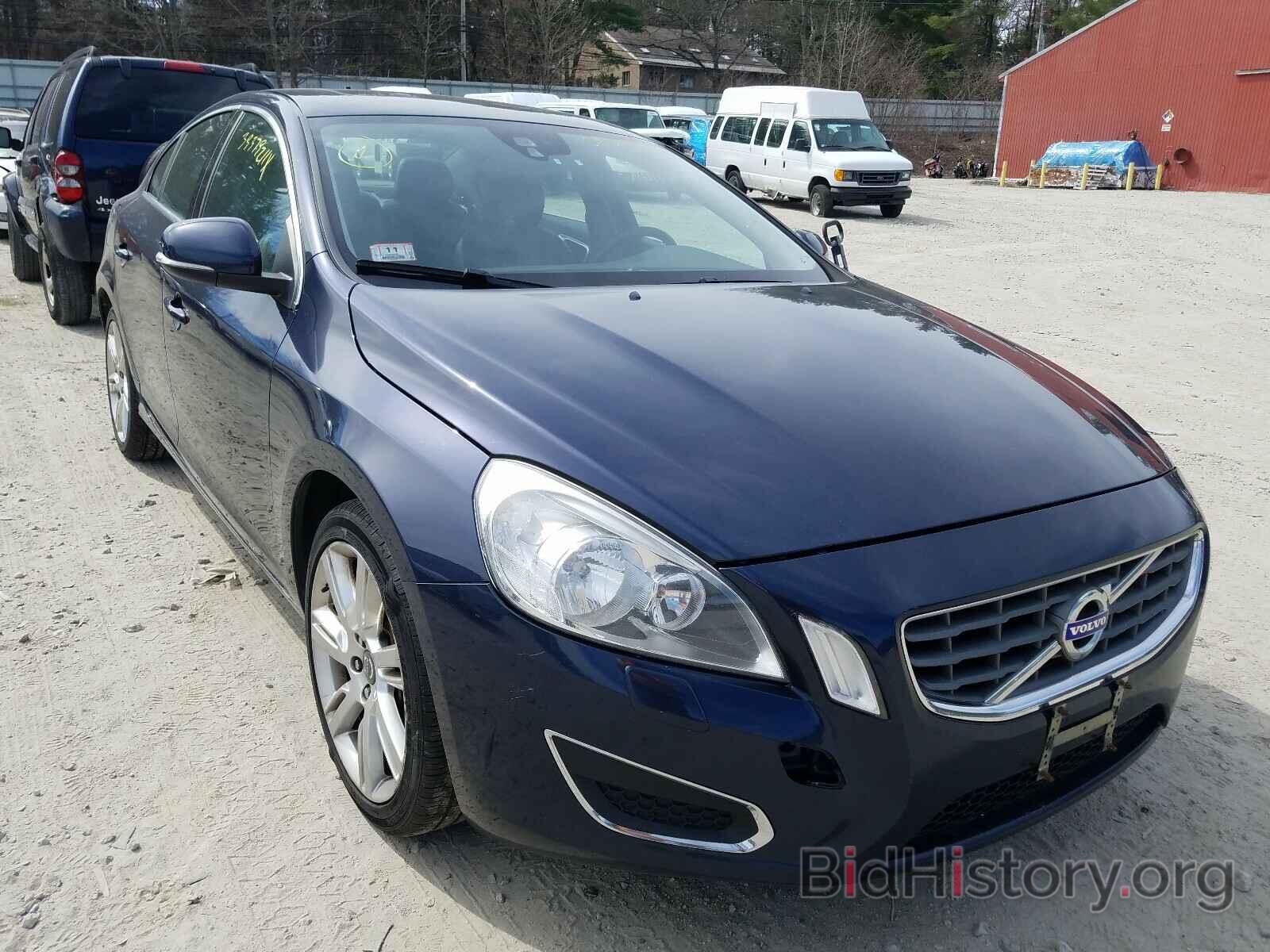 Фотография YV1622FS5C2086157 - VOLVO S60 2012