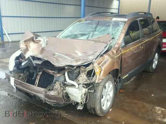 2011 SUBARU OUTBACK - VIN: 4S4BRCHC7B3339365 - Фото 2