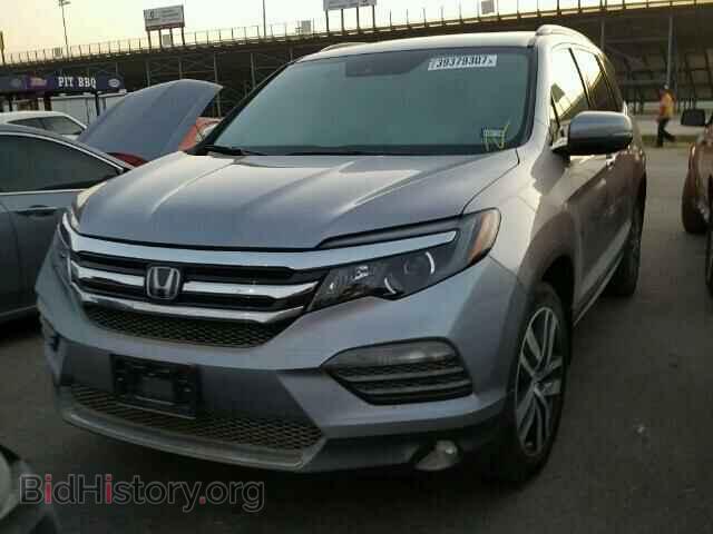 2017 HONDA PILOT - VIN: 5FNYF6H04HB013484 - Photo 2