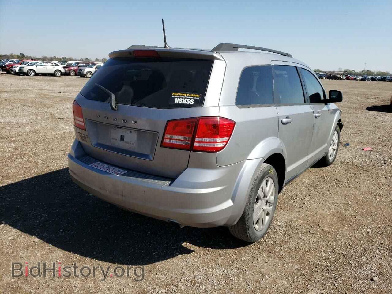 2019 DODGE JOURNEY - VIN: 3C4PDCAB8KT859041 - Фото 4