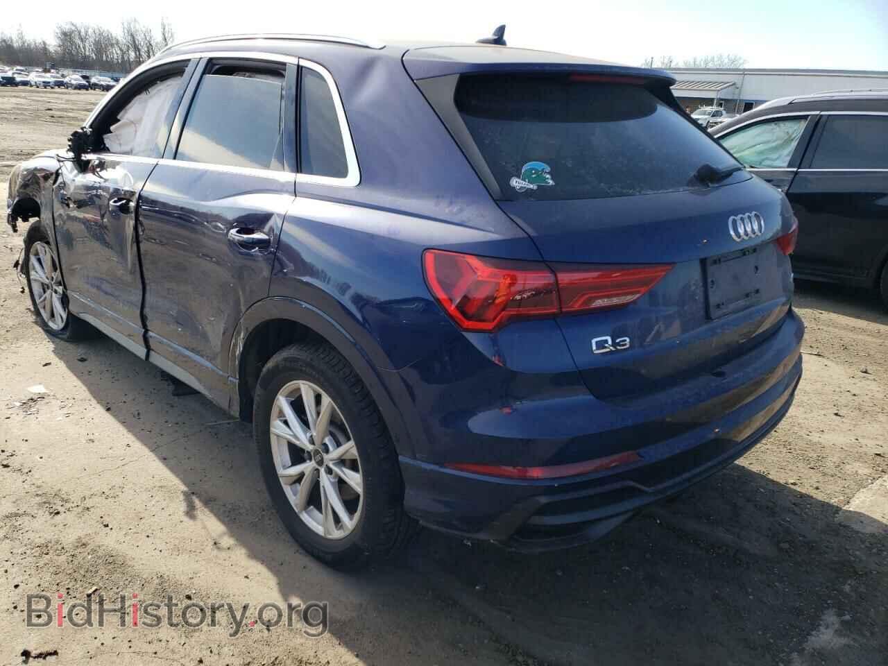 2021 AUDI Q3 - VIN: WA1DECF39M1051318 - Фото 2