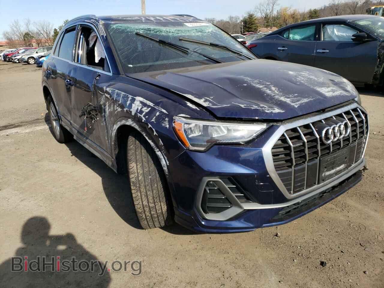 2021 AUDI Q3 - VIN: WA1DECF39M1051318 - Фото 4