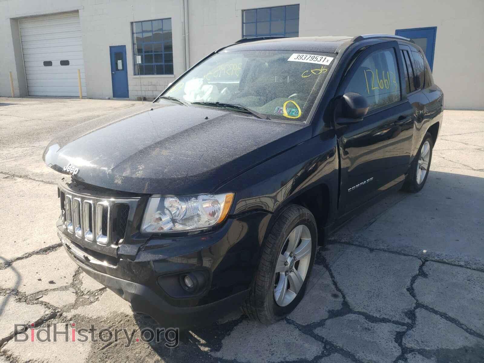 2012 JEEP COMPASS - VIN: 1C4NJDEB7CD620152 - Фото 2