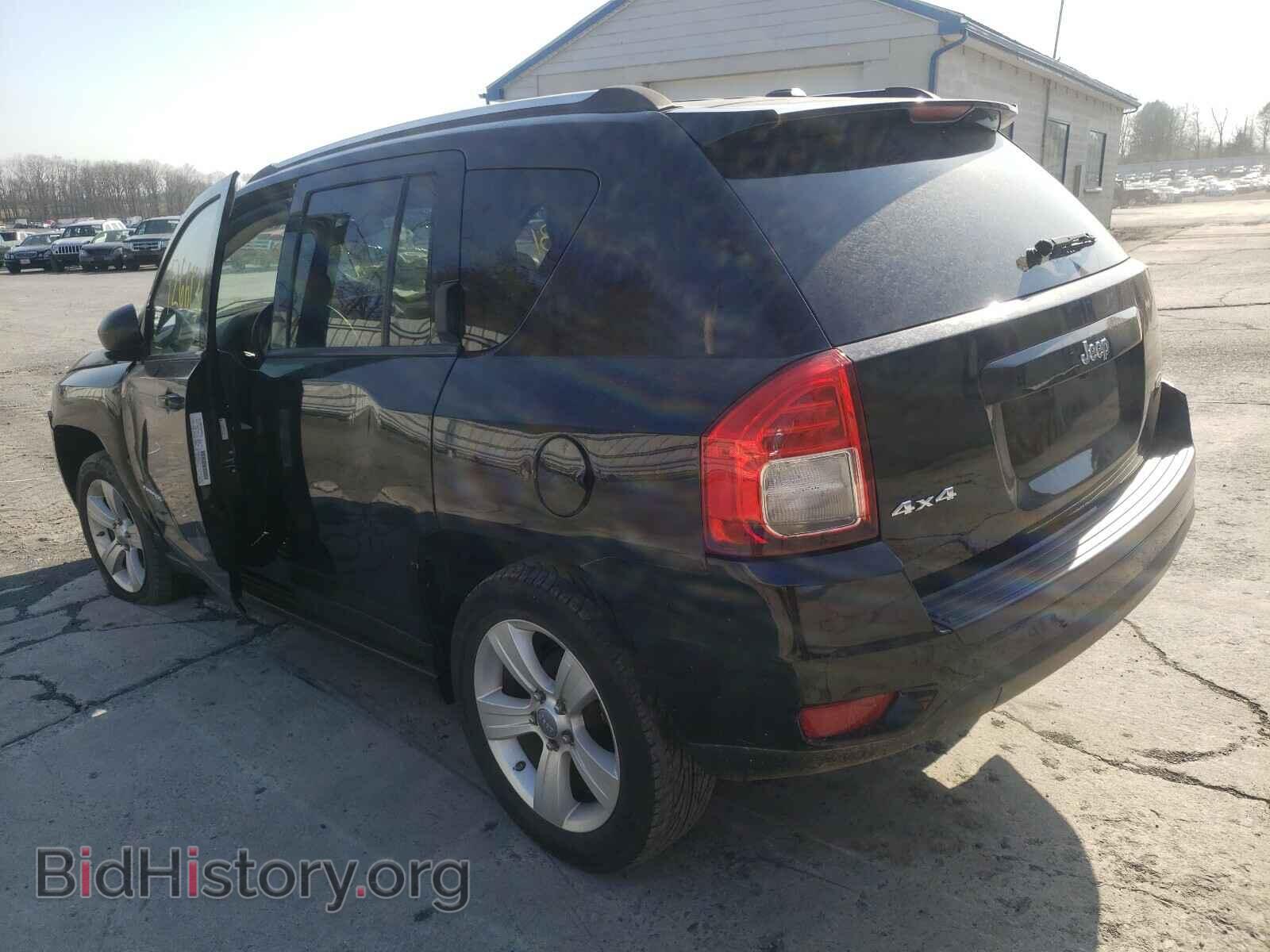 2012 JEEP COMPASS - VIN: 1C4NJDEB7CD620152 - Фото 3