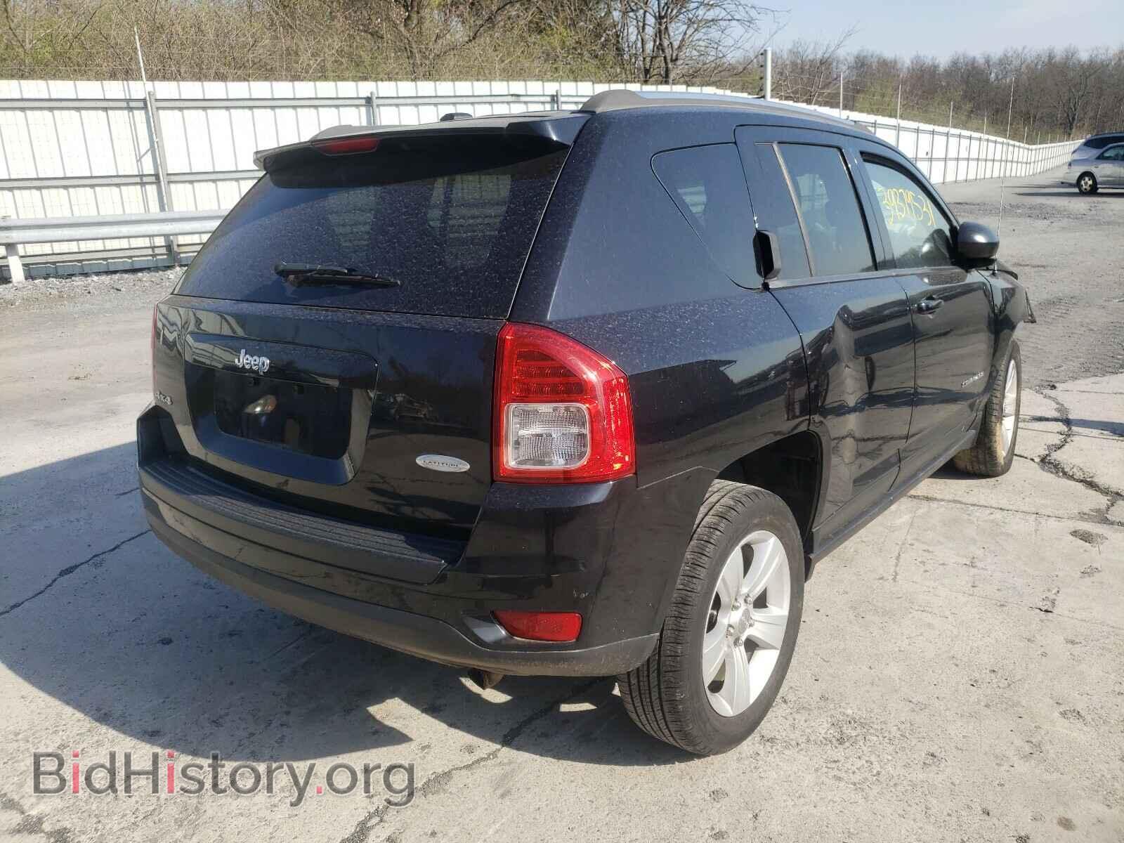 2012 JEEP COMPASS - VIN: 1C4NJDEB7CD620152 - Фото 4