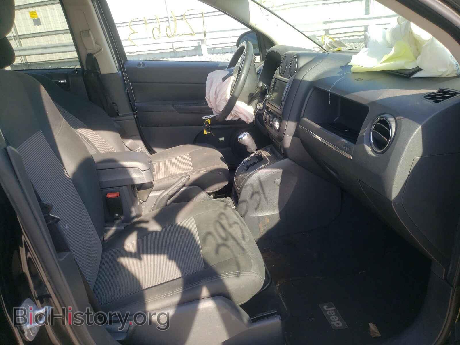 2012 JEEP COMPASS - VIN: 1C4NJDEB7CD620152 - Фото 5