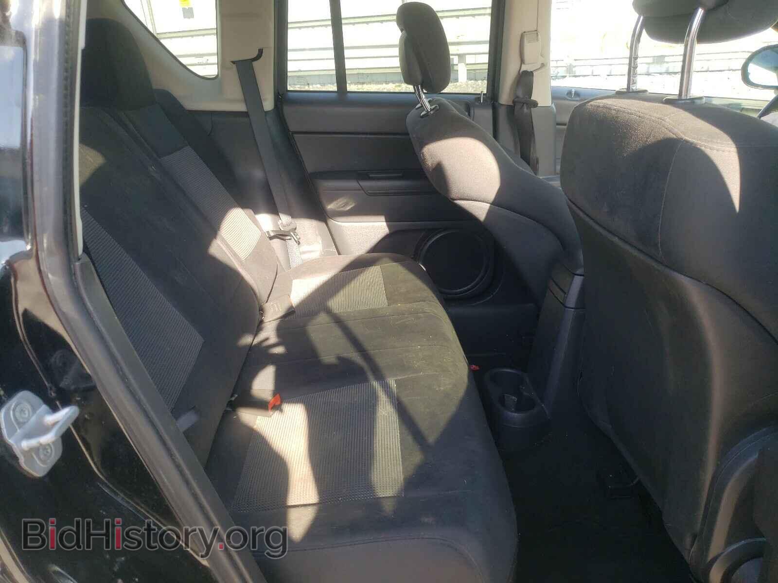 2012 JEEP COMPASS - VIN: 1C4NJDEB7CD620152 - Фото 6