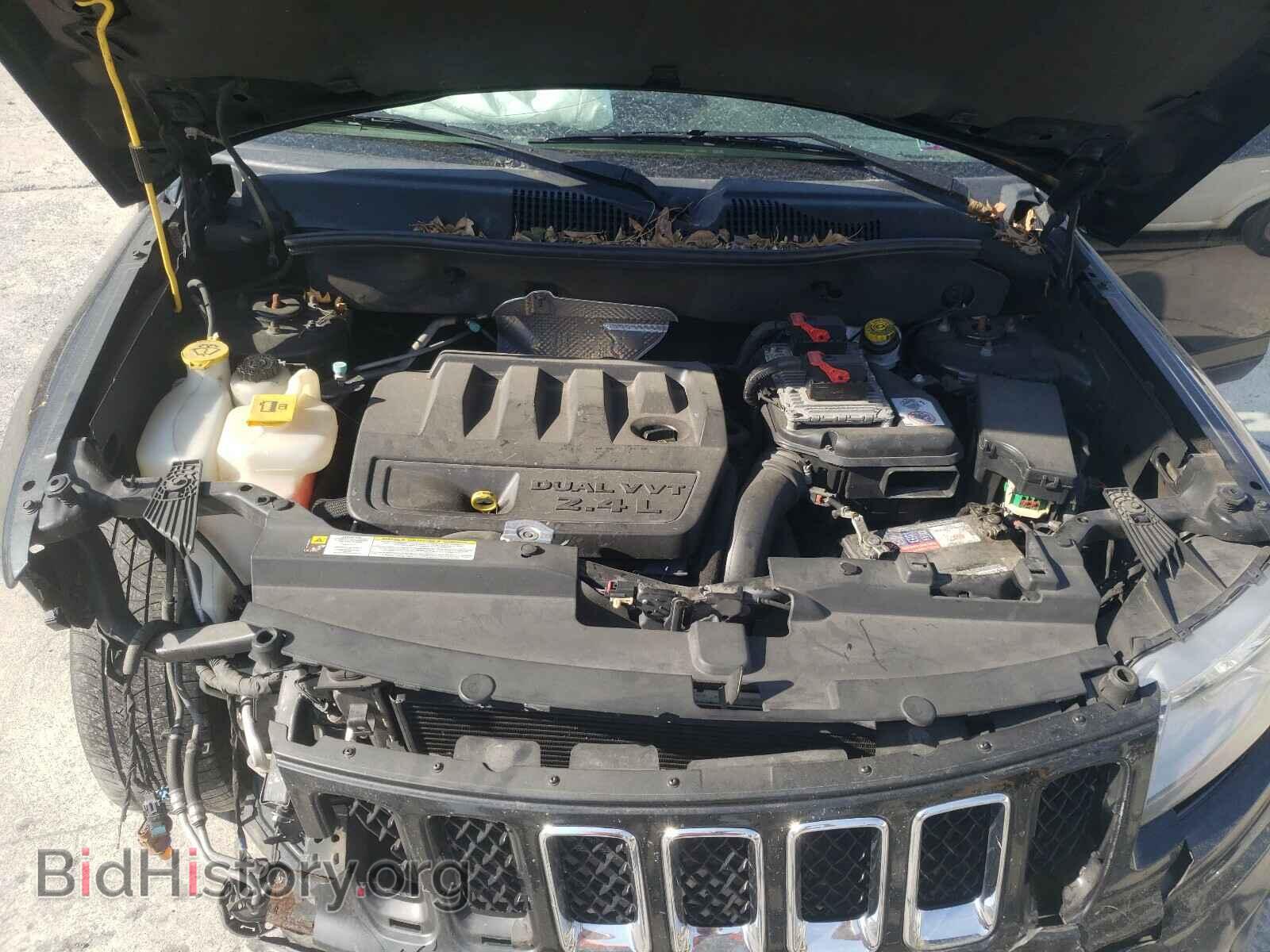 2012 JEEP COMPASS - VIN: 1C4NJDEB7CD620152 - Фото 7