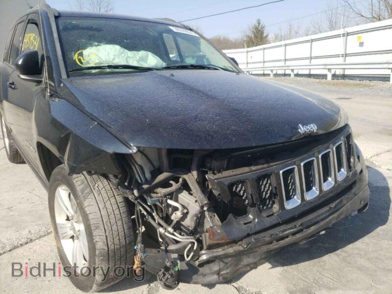 2012 Jeep COMPASS (VIN 1C4NJDEB7CD620152) — photo 9 of 10