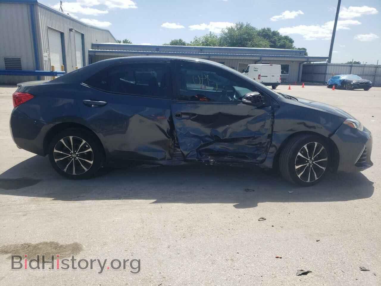 2017 TOYOTA COROLLA - VIN: 2T1BURHE2HC857777 - Фото 9