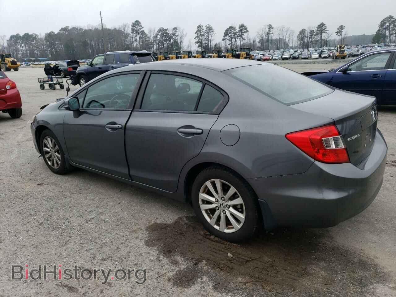 2012 HONDA CIVIC - VIN: 2HGFB2F88CH329785 - Фото 2