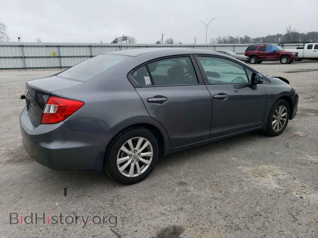 2012 HONDA CIVIC - VIN: 2HGFB2F88CH329785 - Фото 3
