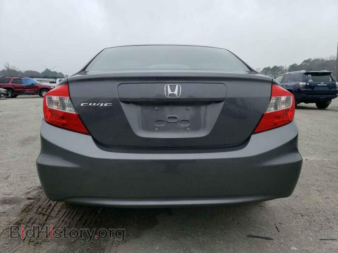 2012 HONDA CIVIC - VIN: 2HGFB2F88CH329785 - Фото 6