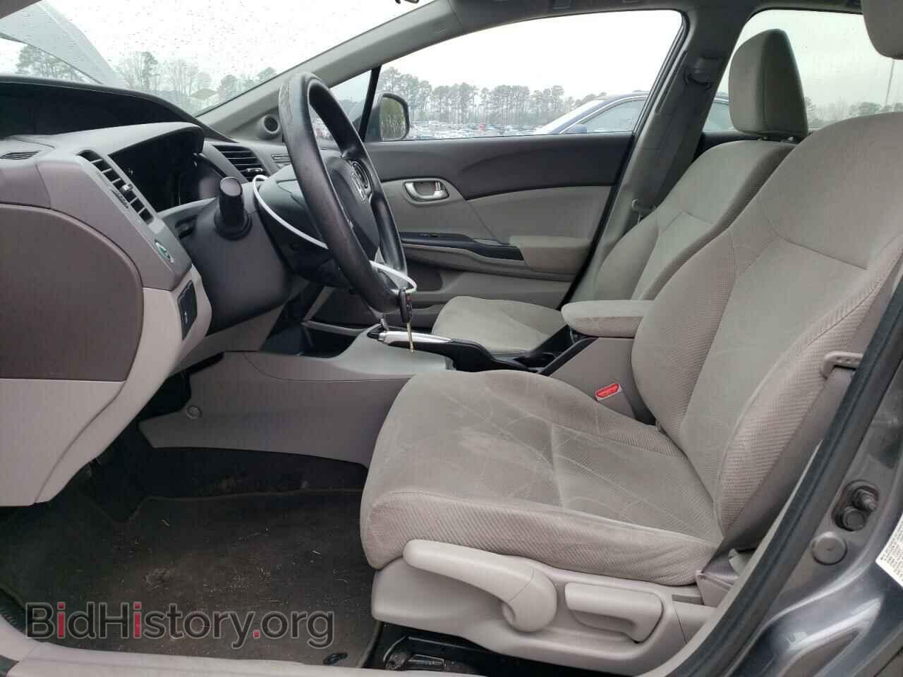 2012 HONDA CIVIC - VIN: 2HGFB2F88CH329785 - Фото 7