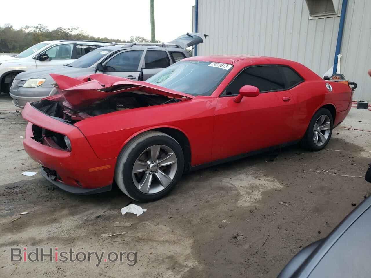 Photo 2C3CDZAG3FH793756 - DODGE CHALLENGER 2015