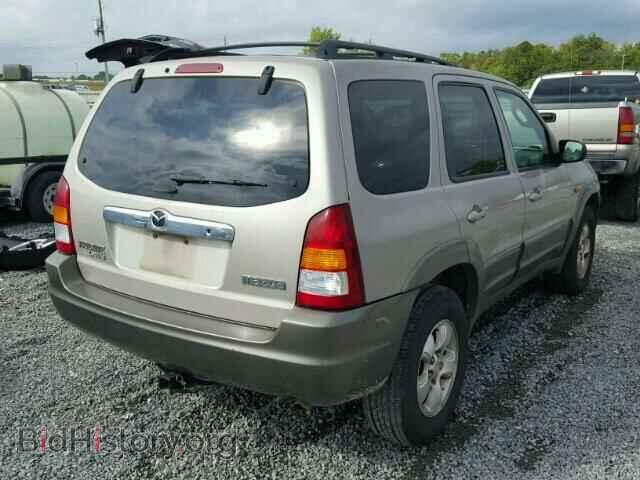 2002 MAZDA TRIBUTE - VIN: 4F2YU09162KM44350 - Фото 4
