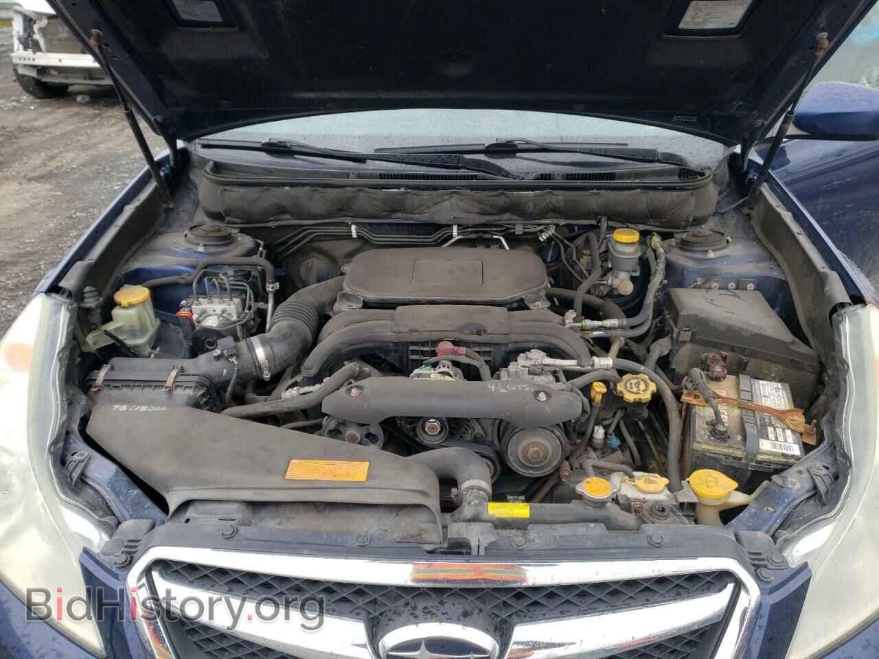 2010 SUBARU LEGACY - VIN: 4S3BMBF69A3217096 - Фото 7