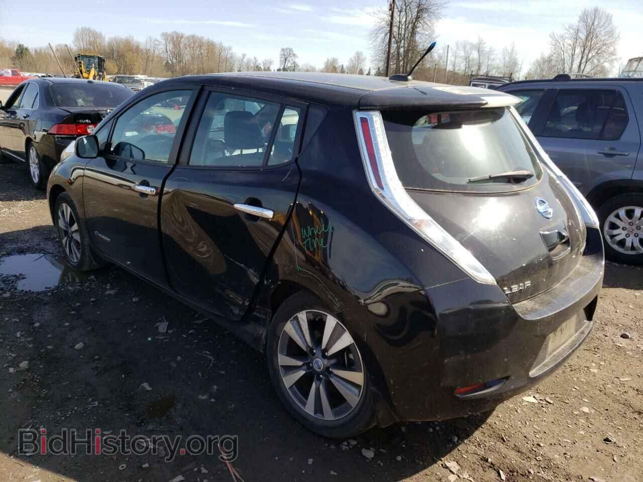 2013 NISSAN LEAF - VIN: 1N4AZ0CP1DC414448 - Фото 3
