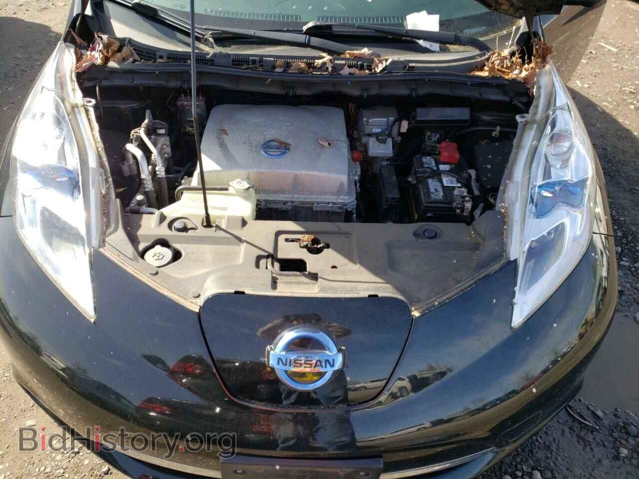 2013 NISSAN LEAF - VIN: 1N4AZ0CP1DC414448 - Фото 7