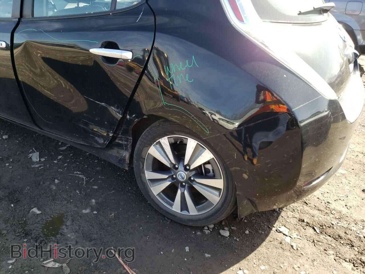 2013 NISSAN LEAF - VIN: 1N4AZ0CP1DC414448 - Фото 9