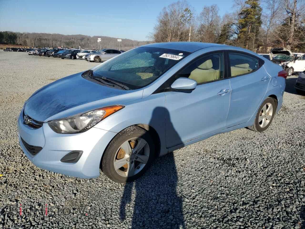 Photo KMHDH4AE3BU152633 - HYUNDAI ELANTRA 2011