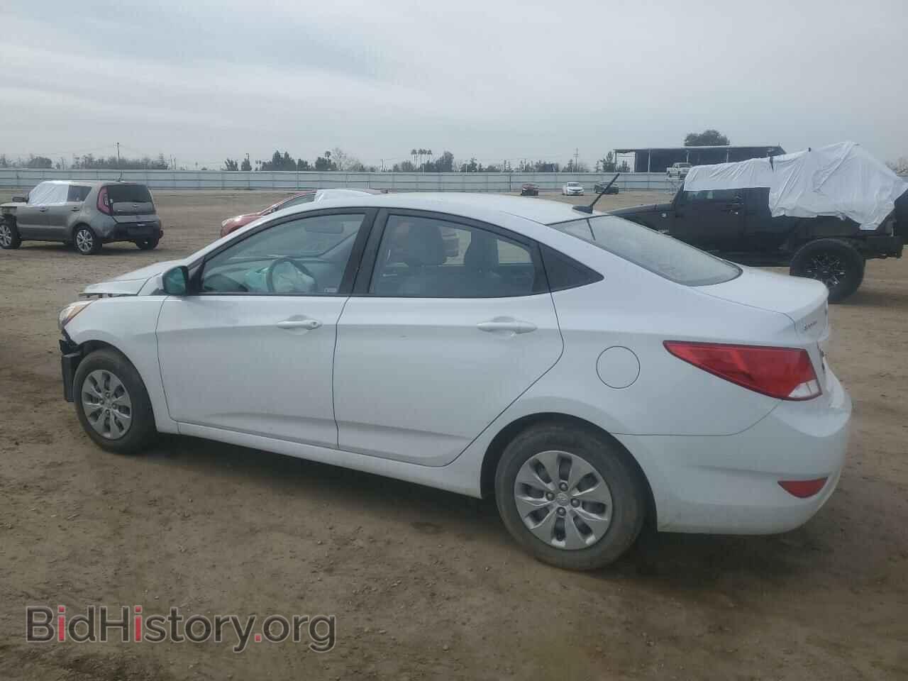 2017 HYUNDAI ACCENT - VIN: KMHCT4AE6HU377423 - Фото 2