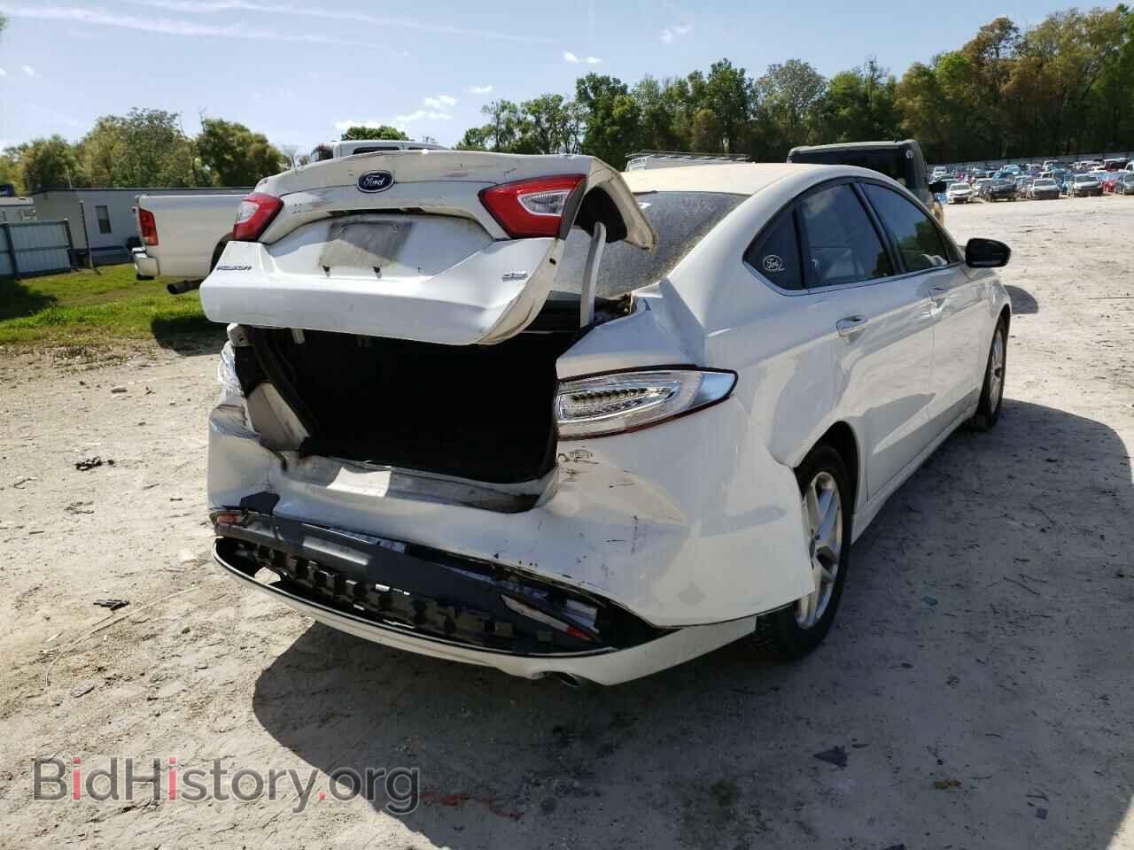 2015 FORD FUSION - VIN: 1FA6P0H75F5117775 - Фото 4