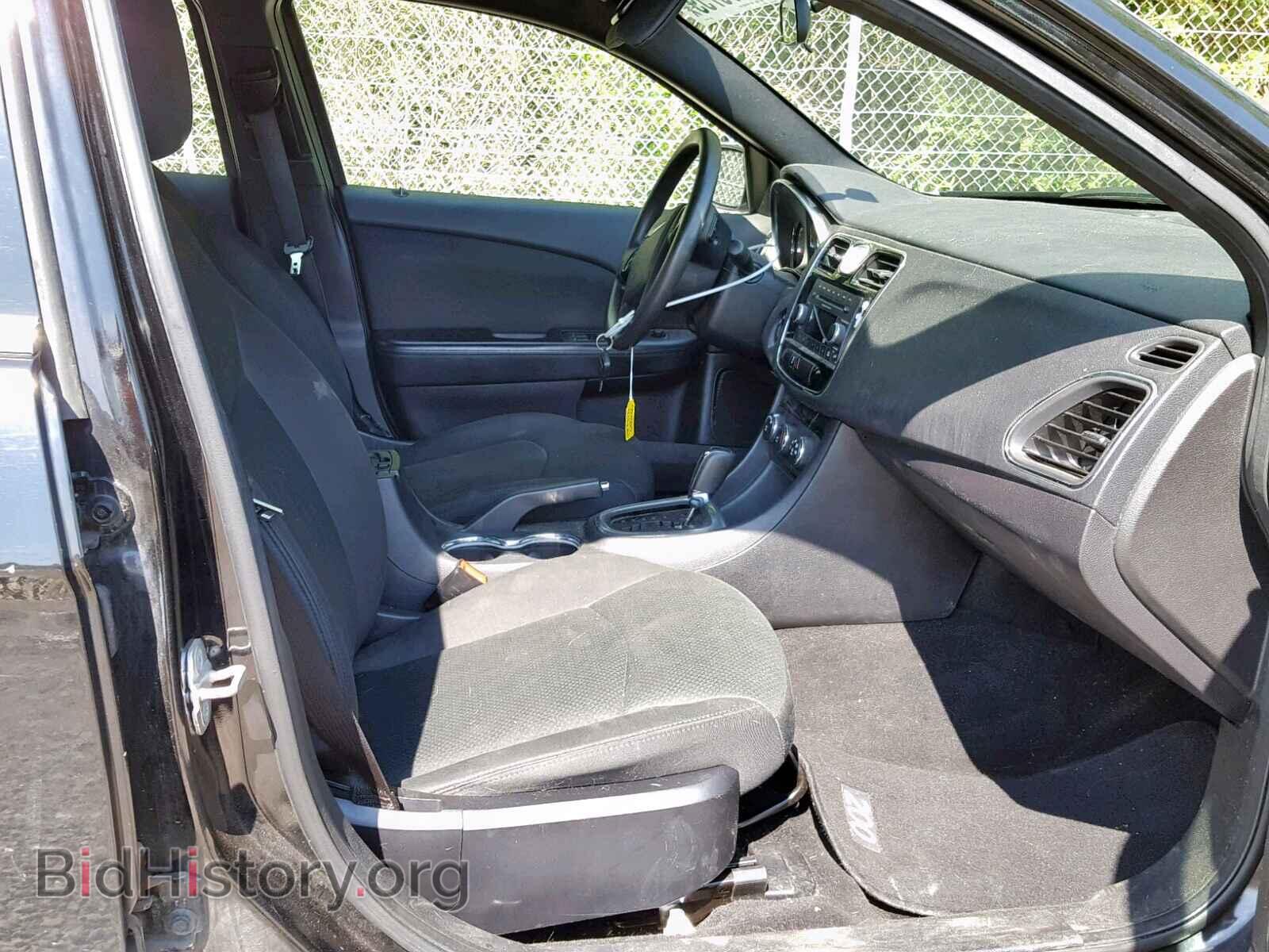 2012 CHRYSLER 200 - VIN: 1C3CCBAB0CN104001 - Фото 5