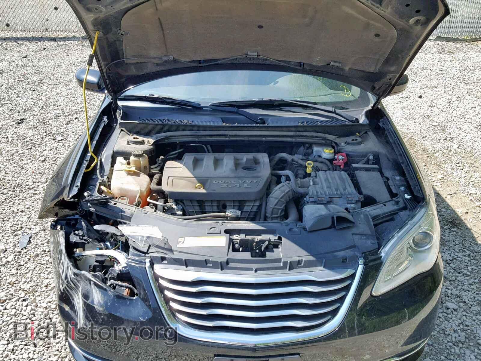 2012 CHRYSLER 200 - VIN: 1C3CCBAB0CN104001 - Фото 7
