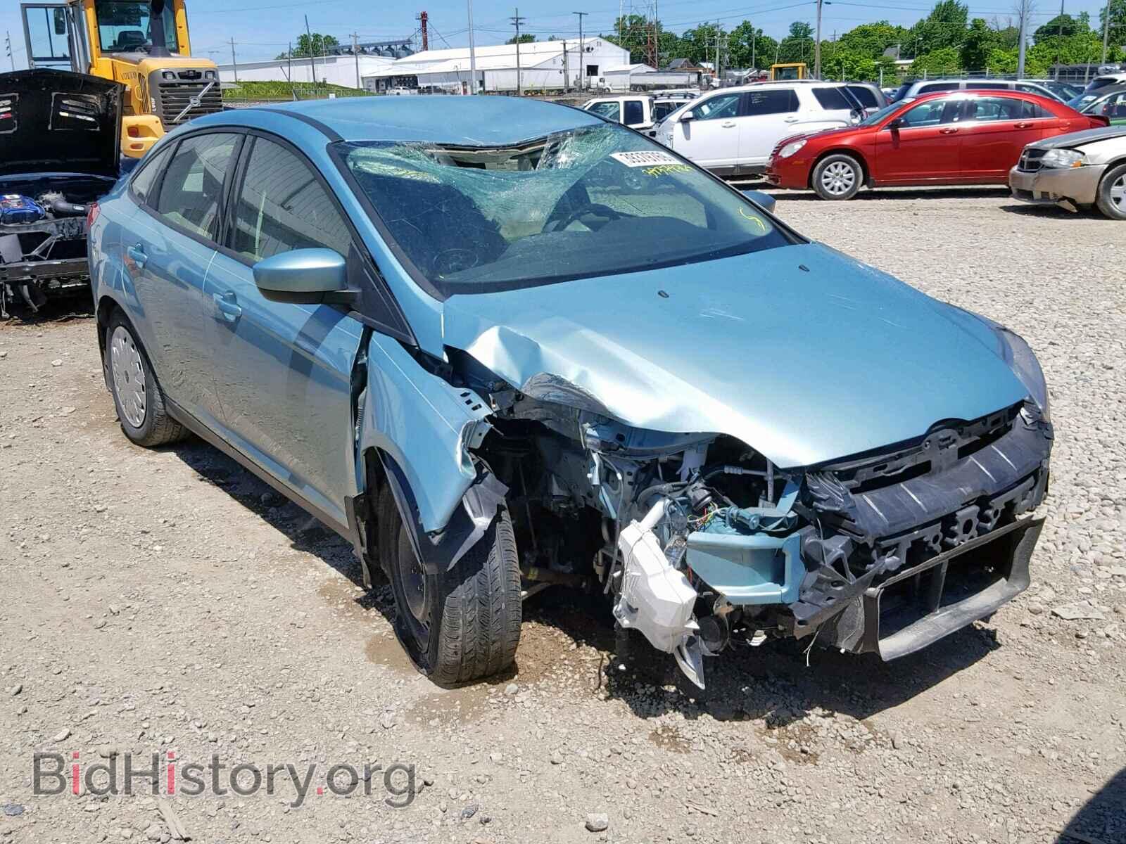 Фотография 1FAHP3F20CL249271 - FORD FOCUS SE 2012