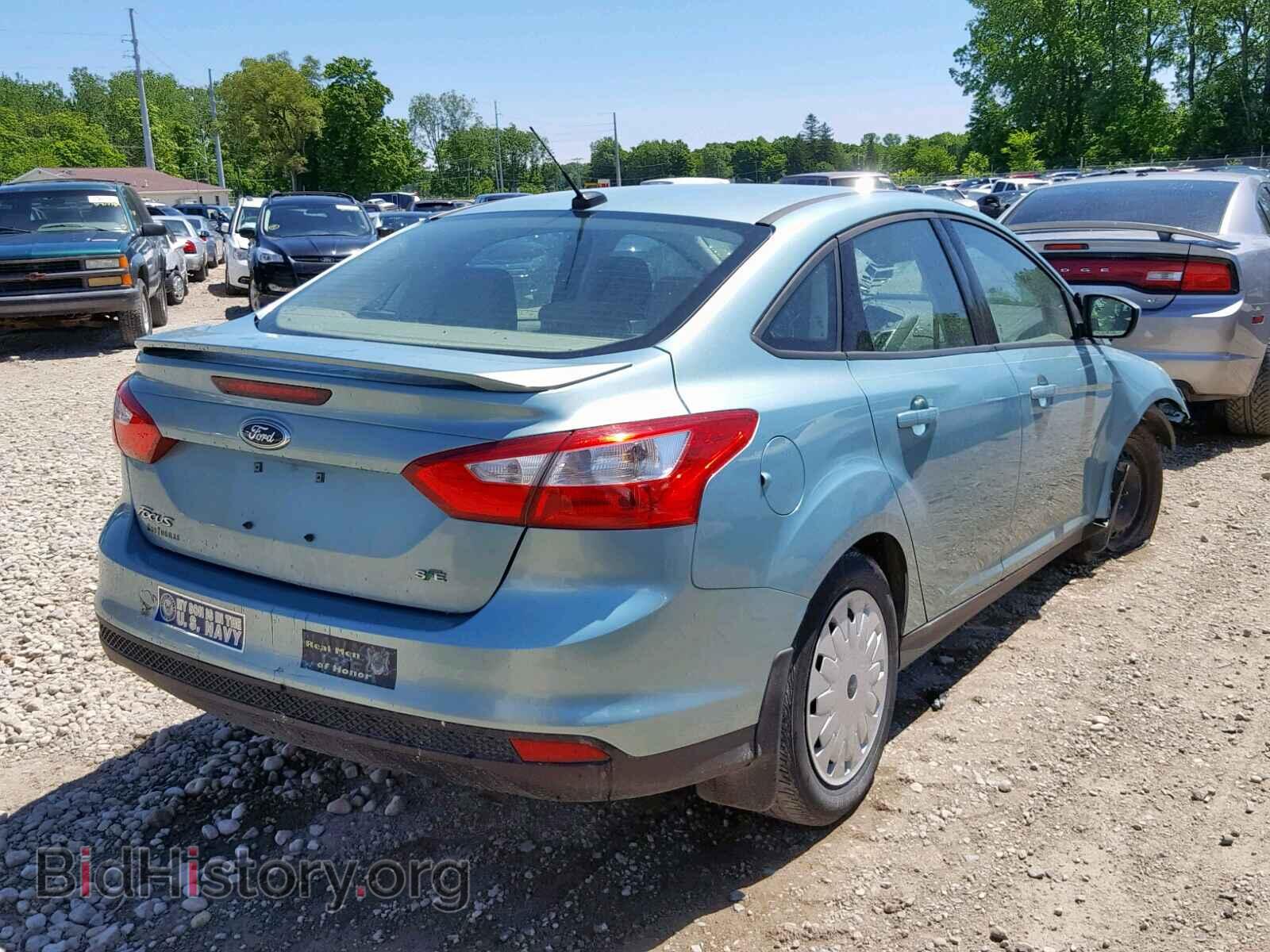 2012 FORD FOCUS SE - VIN: 1FAHP3F20CL249271 - Фото 4