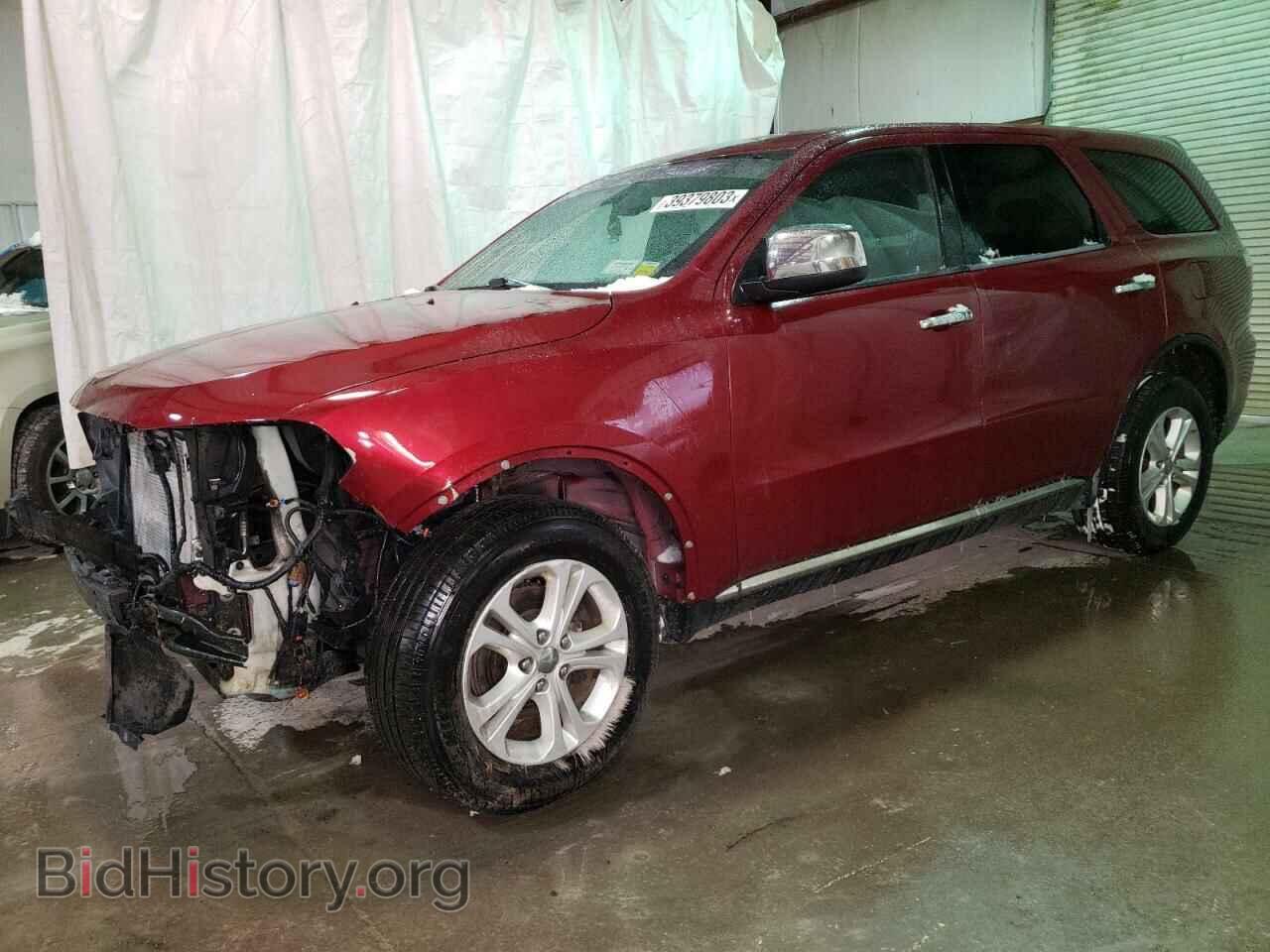 Photo 1C4RDJAG3DC668666 - DODGE DURANGO 2013