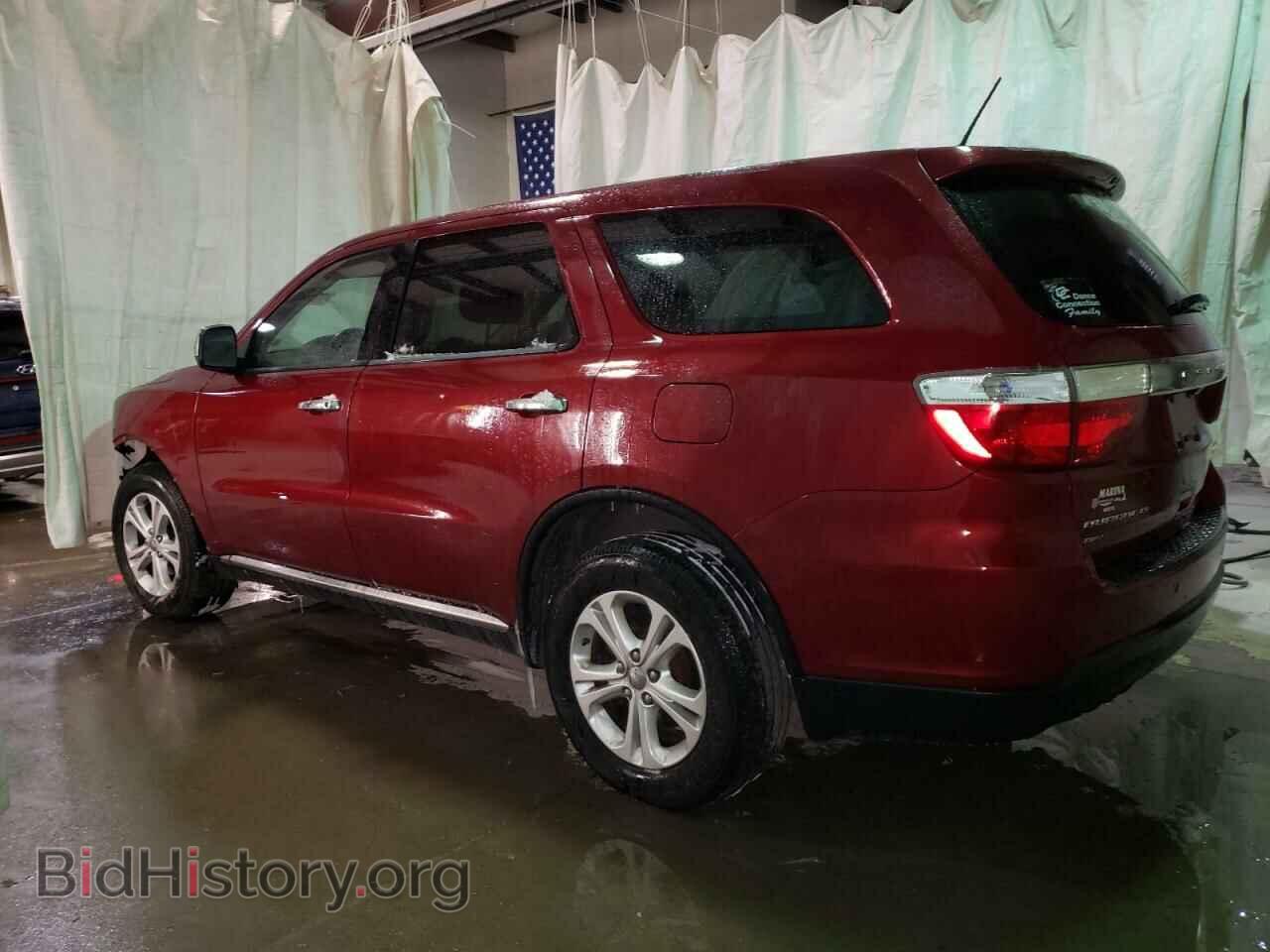 2013 DODGE DURANGO - VIN: 1C4RDJAG3DC668666 - Фото 2