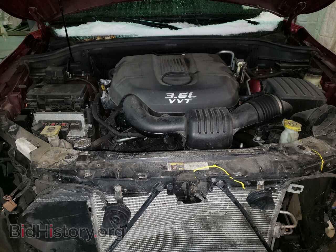 2013 DODGE DURANGO - VIN: 1C4RDJAG3DC668666 - Фото 12