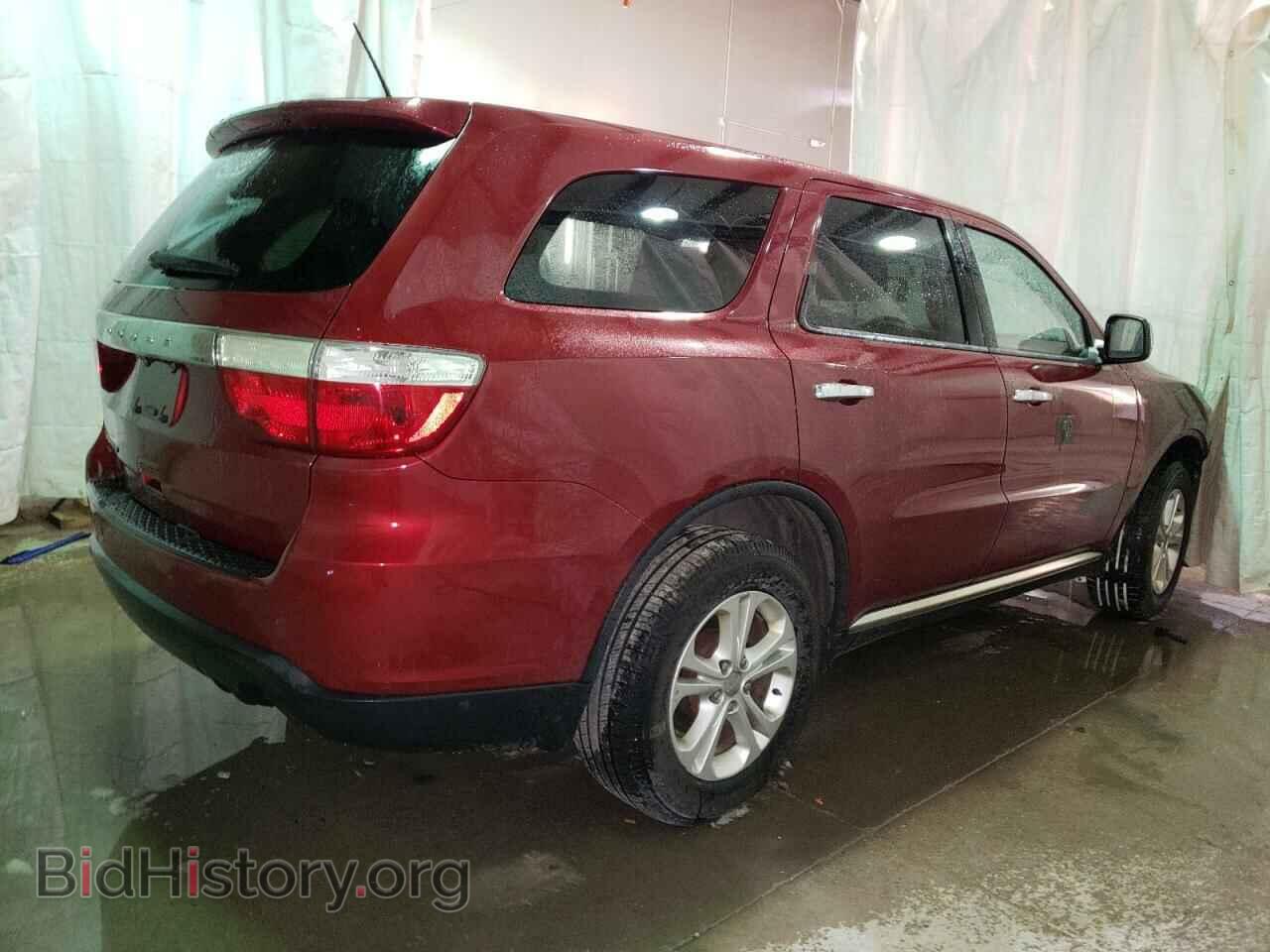 2013 DODGE DURANGO - VIN: 1C4RDJAG3DC668666 - Фото 3