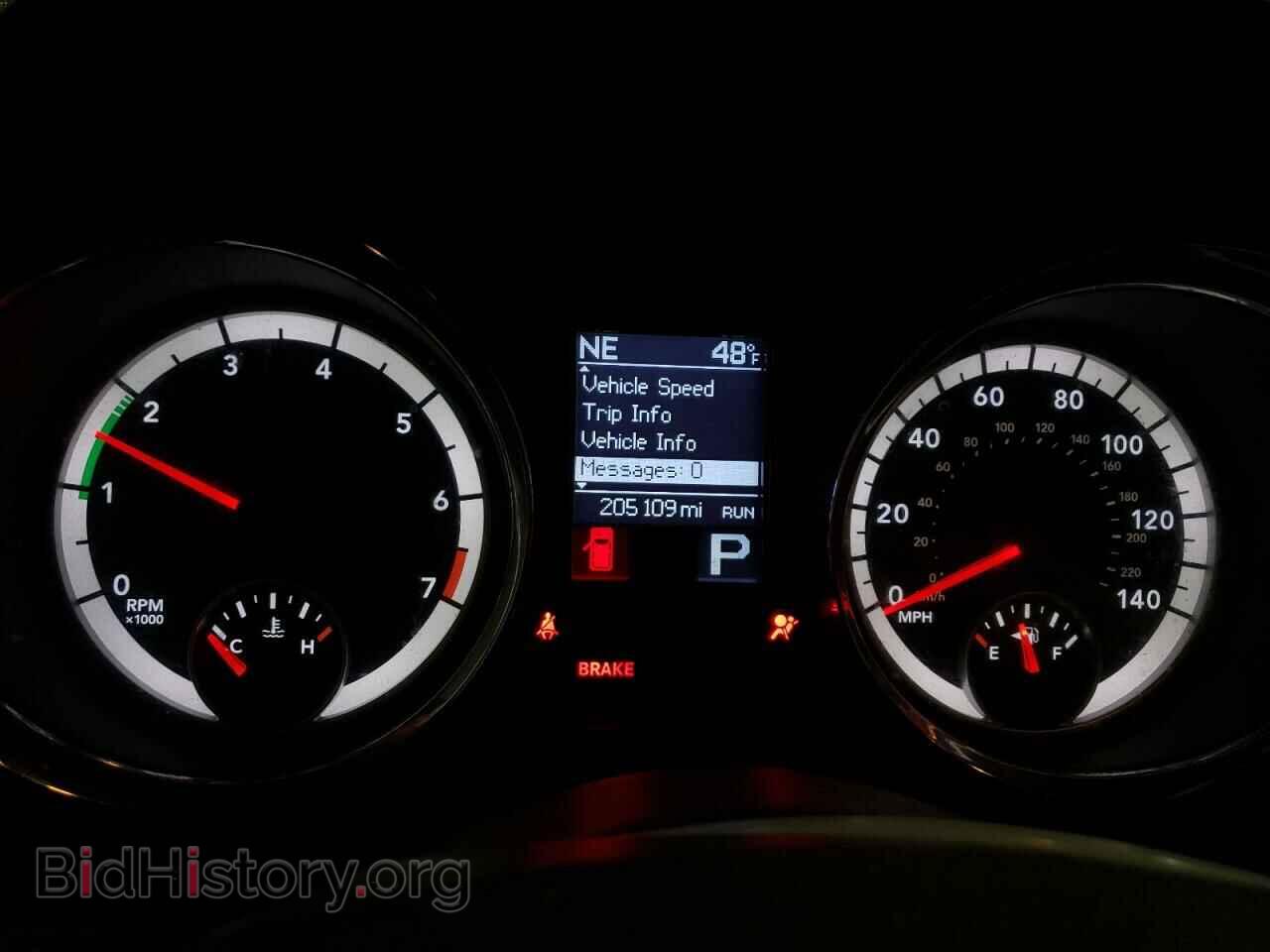 2013 DODGE DURANGO - VIN: 1C4RDJAG3DC668666 - Фото 9