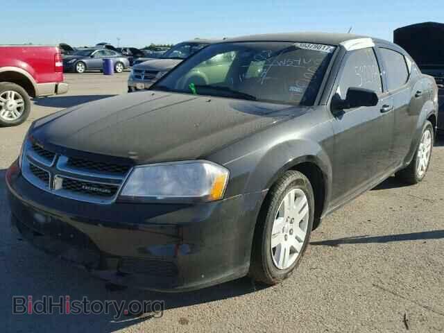2012 DODGE AVENGER - VIN: 1C3CDZAB4CN165762 - Фото 2