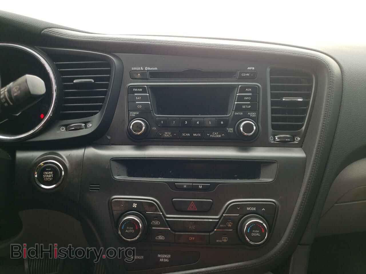 2012 KIA OPTIMA - VIN: 5XXGN4A77CG087532 - Фото 9