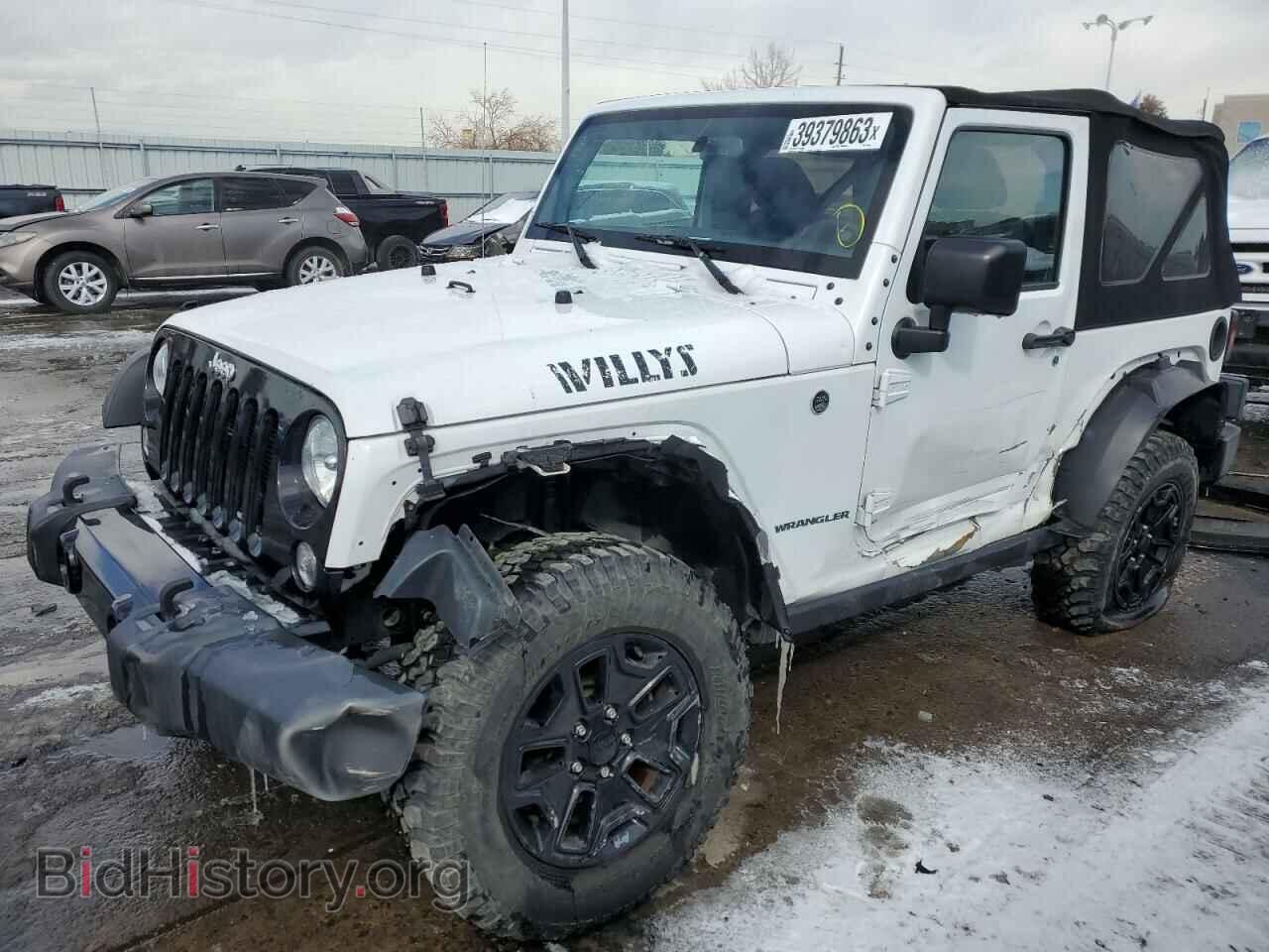 Фотография 1C4AJWAGXGL335453 - JEEP WRANGLER 2016