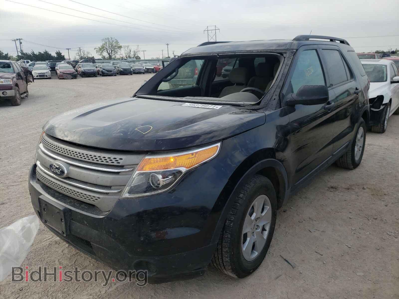 2014 FORD EXPLORER - VIN: 1FM5K7B97EGB20165 - Photo 2